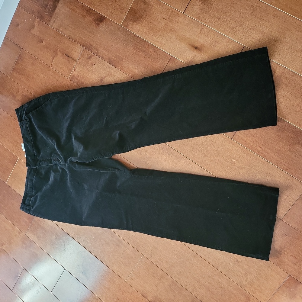 Izod Trouser Cut velvet pants
